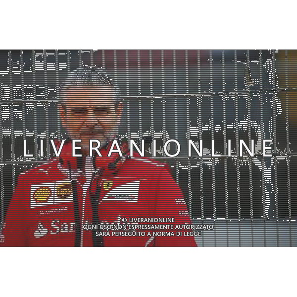 Maurizio Arrivabene (ITA) Ferrari Team Principal. 27.02.2017. Formula One Testing, Day One, Barcelona, Spain. Monday. AG ALDO LIVERANI SAS