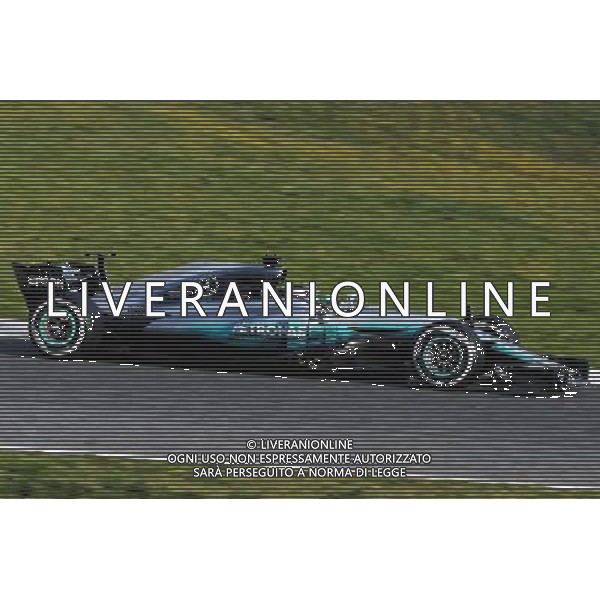 Valtteri Bottas (FIN) Mercedes AMG F1 W08. 27.02.2017. Formula One Testing, Day One, Barcelona, Spain. Monday. AG ALDO LIVERANI SAS