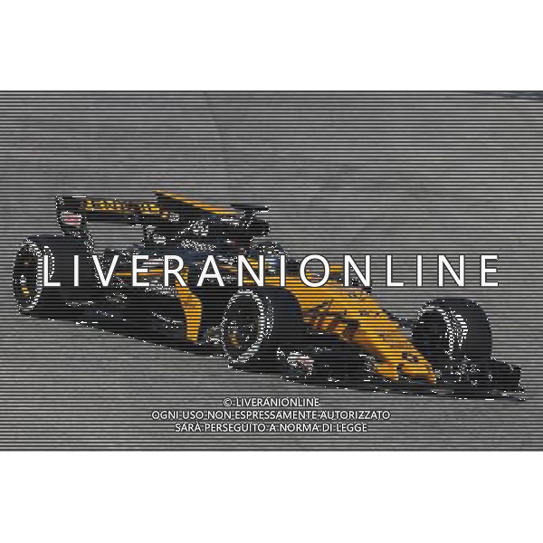 Nico Hulkenberg (GER) Renault Sport F1 Team RS17. 27.02.2017. Formula One Testing, Day One, Barcelona, Spain. Monday. AG ALDO LIVERANI SAS