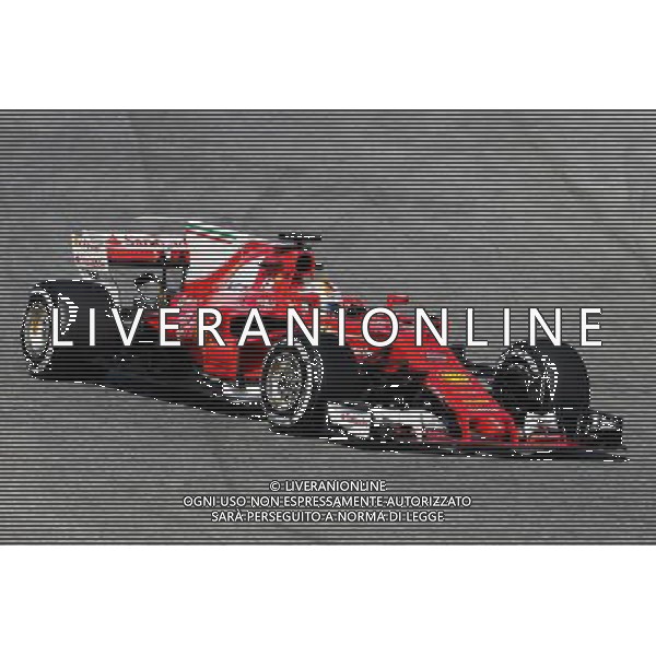 Sebastian Vettel (GER) Ferrari SF70H. 27.02.2017. Formula One Testing, Day One, Barcelona, Spain. Monday. AG ALDO LIVERANI SAS