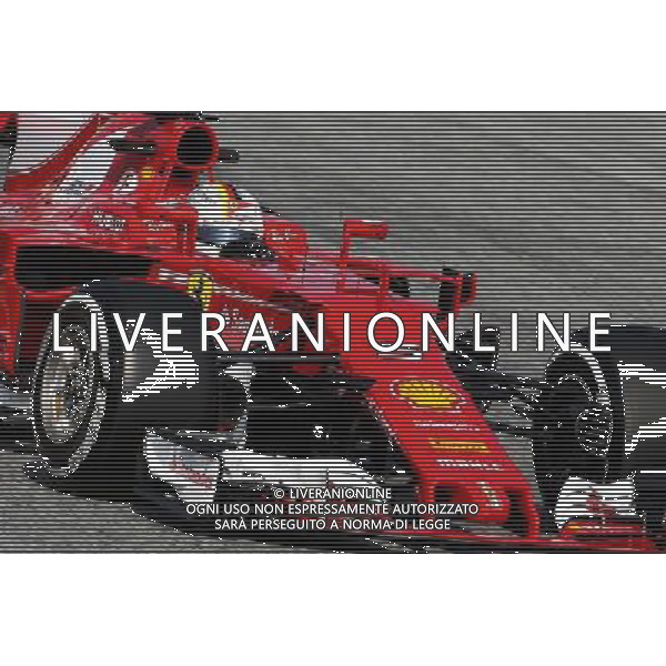 Sebastian Vettel (GER) Ferrari SF70H. 27.02.2017. Formula One Testing, Day One, Barcelona, Spain. Monday. AG ALDO LIVERANI SAS
