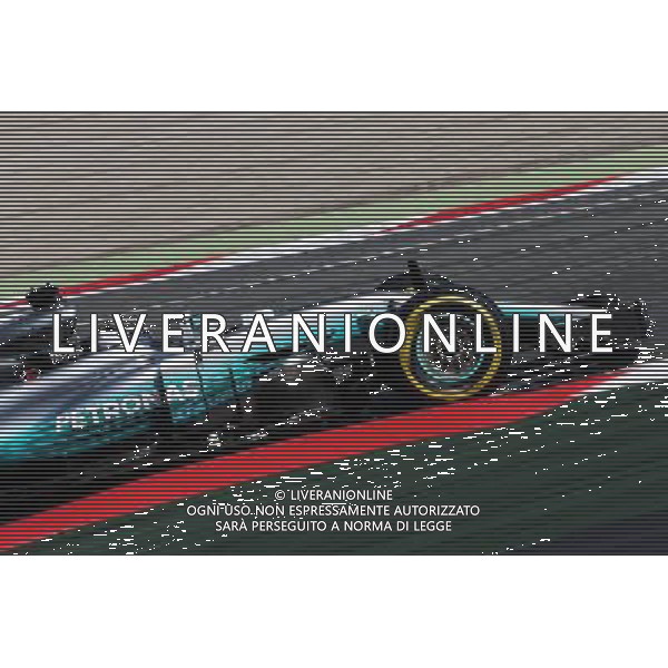 Valtteri Bottas (FIN) Mercedes AMG F1 W08. 27.02.2017. Formula One Testing, Day One, Barcelona, Spain. Monday. AG ALDO LIVERANI SAS