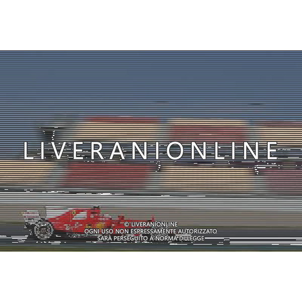Sebastian Vettel (GER) Scuderia Ferrari 27.02.2017. Formula One Testing, Day One, Barcelona, Spain. Monday. AG ALDO LIVERANI SAS