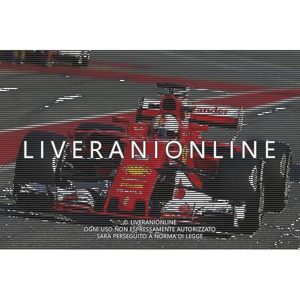 Sebastian Vettel (GER) Ferrari SF70H. 27.02.2017. Formula One Testing, Day One, Barcelona, Spain. Monday. AG ALDO LIVERANI SAS
