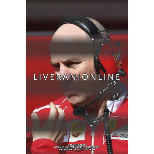 Jock Clear (GBR) Ferrari Engineering Director. 27.02.2017. Formula One Testing, Day One, Barcelona, Spain. Monday. AG ALDO LIVERANI SAS
