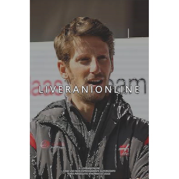 Romain Grosjean (FRA) Haas F1 Team. 27.02.2017. Formula One Testing, Day One, Barcelona, Spain. Monday. AG ALDO LIVERANI SAS
