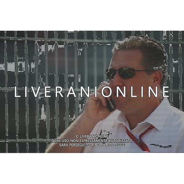 Zak Brown (USA) McLaren Executive Director. 27.02.2017. Formula One Testing, Day One, Barcelona, Spain. Monday. AG ALDO LIVERANI SAS