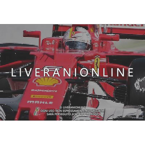 Sebastian Vettel (GER) Ferrari SF70H. 27.02.2017. Formula One Testing, Day One, Barcelona, Spain. Monday. AG ALDO LIVERANI SAS