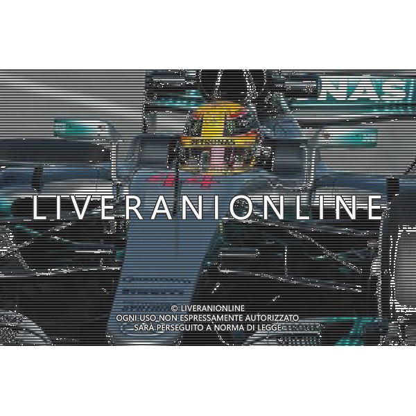 Lewis Hamilton (GBR) Mercedes AMG F1 W08. 27.02.2017. Formula One Testing, Day One, Barcelona, Spain. Monday. AG ALDO LIVERANI SAS
