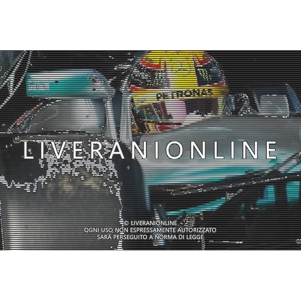 Lewis Hamilton (GBR) Mercedes AMG F1 W08. 27.02.2017. Formula One Testing, Day One, Barcelona, Spain. Monday. AG ALDO LIVERANI SAS