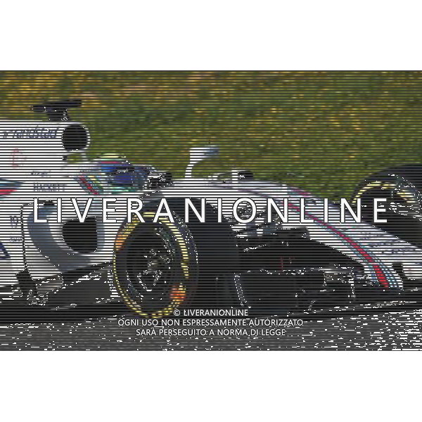Felipe Massa (BRA) Williams FW40. 27.02.2017. Formula One Testing, Day One, Barcelona, Spain. Monday. AG ALDO LIVERANI SAS