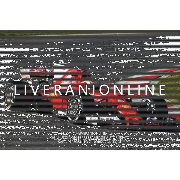 Sebastian Vettel (GER) Ferrari SF70H. 27.02.2017. Formula One Testing, Day One, Barcelona, Spain. Monday. AG ALDO LIVERANI SAS