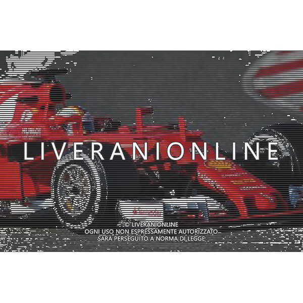 Sebastian Vettel (GER) Ferrari SF70H. 27.02.2017. Formula One Testing, Day One, Barcelona, Spain. Monday. AG ALDO LIVERANI SAS