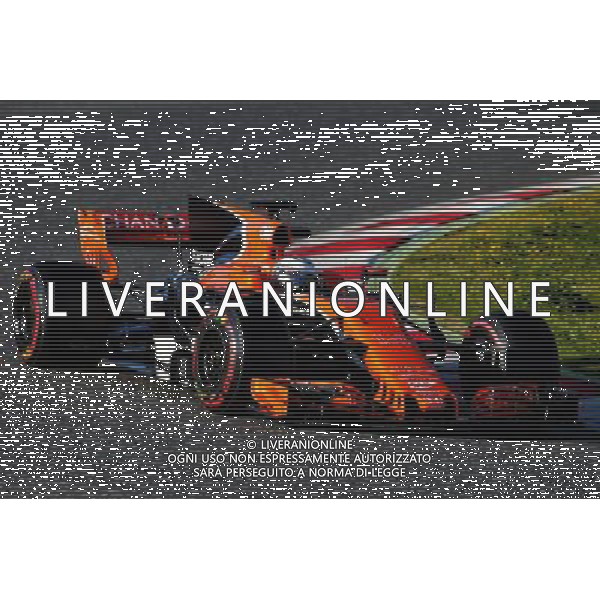 Fernando Alonso (ESP) McLaren MCL32. 27.02.2017. Formula One Testing, Day One, Barcelona, Spain. Monday. AG ALDO LIVERANI SAS