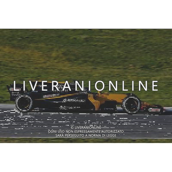 Nico Hulkenberg (GER) Renault Sport F1 Team RS17. 27.02.2017. Formula One Testing, Day One, Barcelona, Spain. Monday. AG ALDO LIVERANI SAS