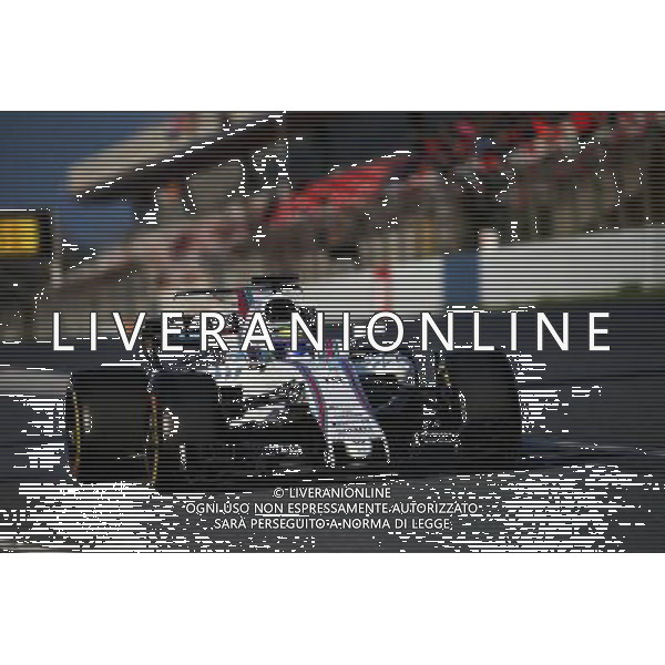 Felipe Massa (BRA) Williams FW40. 27.02.2017. Formula One Testing, Day One, Barcelona, Spain. Monday. AG ALDO LIVERANI SAS