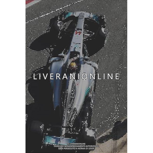 Lewis Hamilton (GBR) Mercedes AMG F1 W08. 27.02.2017. Formula One Testing, Day One, Barcelona, Spain. Monday. AG ALDO LIVERANI SAS
