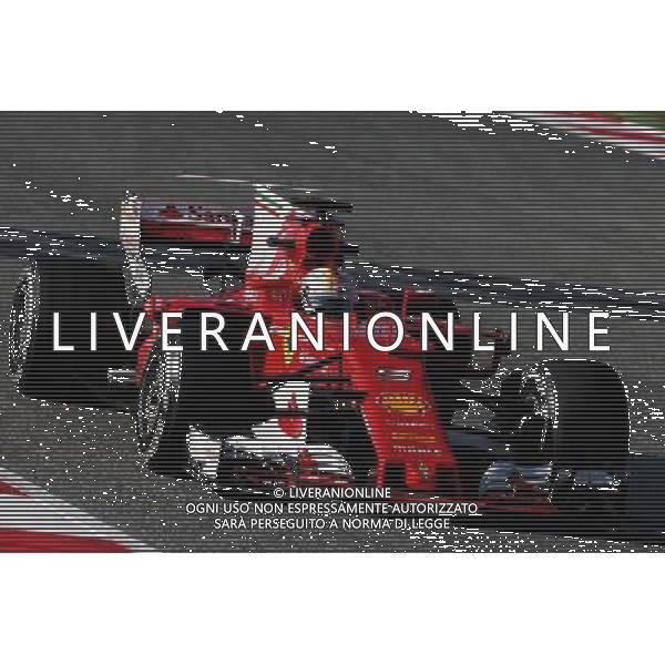 Sebastian Vettel (GER) Ferrari SF70H. 27.02.2017. Formula One Testing, Day One, Barcelona, Spain. Monday. AG ALDO LIVERANI SAS
