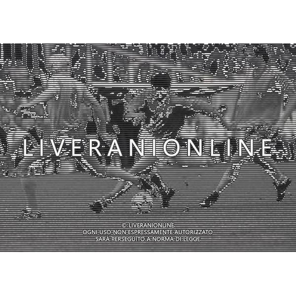 NAPOLI STADIO SAN PAOLO 14-11-1987 ITALIA SVEZIA- QUALIFICAZIONE EUROPEI NELLA FOTO SALVATORE BAGNI AG ALDO LIVERANI SAS
