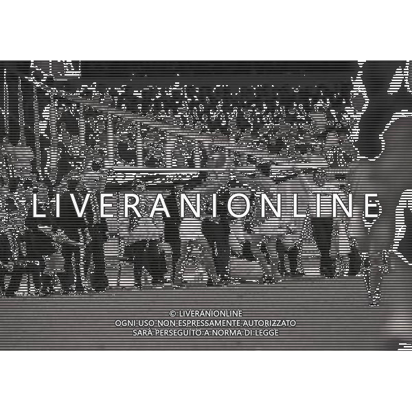 NAPOLI STADIO SAN PAOLO 14-11-1987 ITALIA SVEZIA- QUALIFICAZIONE EUROPEI NELLA FOTO LUIGI DE AGOSTINI E GIOVANNI FRANCINI AG ALDO LIVERANI SAS