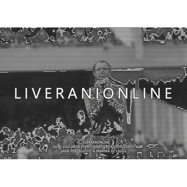 NAPOLI STADIO SAN PAOLO 14-11-1987 ITALIA SVEZIA- QUALIFICAZIONE EUROPEI NELLA FOTO RAVELLI T. AG ALDO LIVERANI SAS