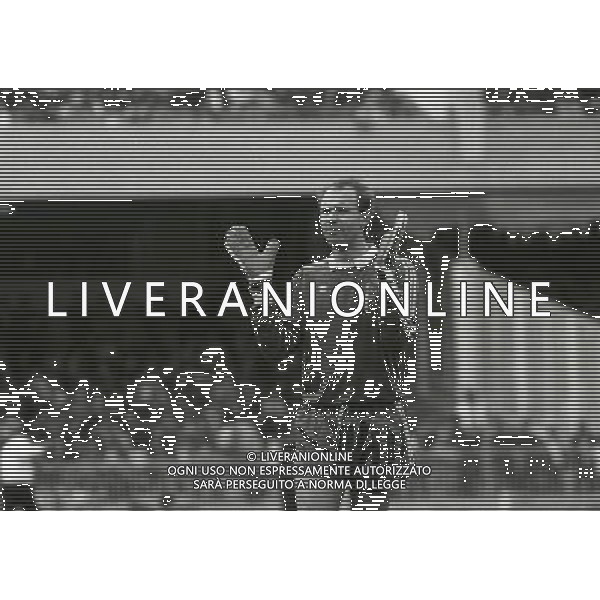 NAPOLI STADIO SAN PAOLO 14-11-1987 ITALIA SVEZIA- QUALIFICAZIONE EUROPEI NELLA FOTO RAVELLI T. AG ALDO LIVERANI SAS