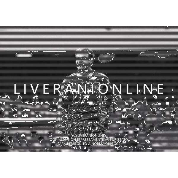 NAPOLI STADIO SAN PAOLO 14-11-1987 ITALIA SVEZIA- QUALIFICAZIONE EUROPEI NELLA FOTO RAVELLI T. AG ALDO LIVERANI SAS