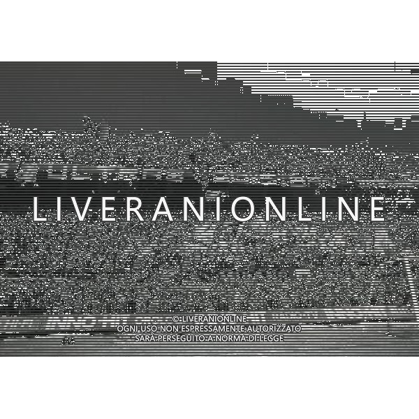 22-04 1981 MILANO INTER REAL MADRID CHAMPIONS LEAGUE 1-0 NELLA FOTO TIFOSI INTER AG ALDO LIVERANI SAS