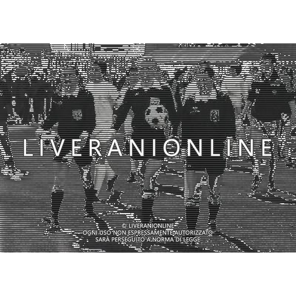 22-04 1981 MILANO INTER REAL MADRID CHAMPIONS LEAGUE 1-0 NELLA FOTO ARBITRO PONNET ALEXIS AG ALDO LIVERANI SAS