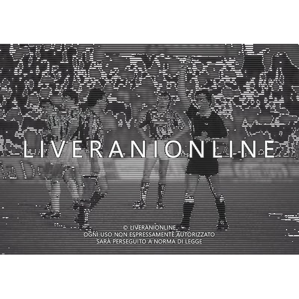 TORINO 23-05-1988 TORINO -JUVENTUS SPAREGGIO PER L\'ACCESO ALLA COPPA UEFA NELLA FOTO ARBITRO D\'ELIA AG ALDO LIVERANI SAS