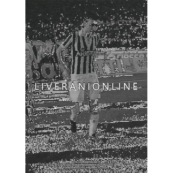 TORINO 23-05-1988 TORINO -JUVENTUS SPAREGGIO PER L\'ACCESO ALLA COPPA UEFA NELLA FOTO MASSIMO MAURO AG ALDO LIVERANI SAS
