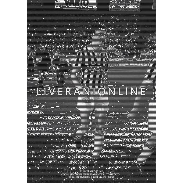 TORINO 23-05-1988 TORINO -JUVENTUS SPAREGGIO PER L\'ACCESO ALLA COPPA UEFA NELLA FOTO ROBERTO TRICELLA AG ALDO LIVERANI SAS