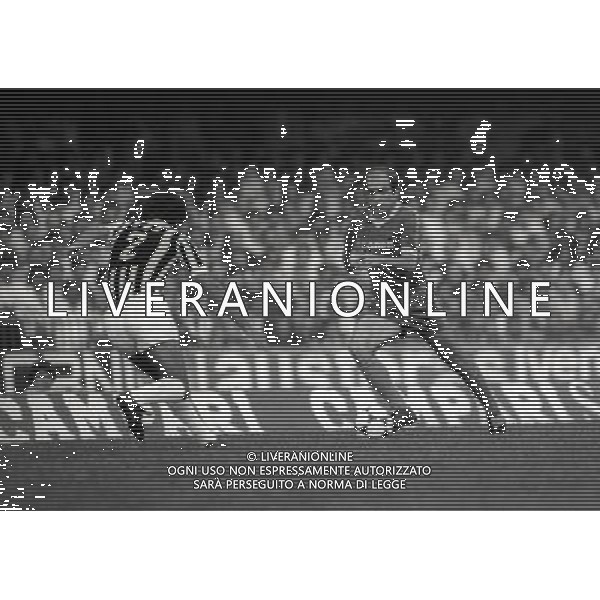 19-06-1983 COPPA ITALIA FINALE DI ANDATA VERONA JUVENTUS 2-0 NELLA FOTO PIETRO FANNA AG ALDO LIVERANI SAS