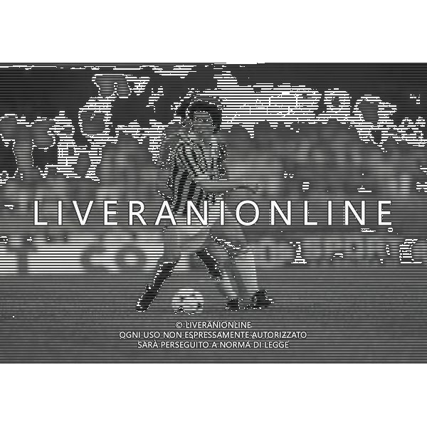 19-06-1983 COPPA ITALIA FINALE DI ANDATA VERONA JUVENTUS 2-0 NELLA FOTO PAOLO ROSSI AG ALDO LIVERANI SAS
