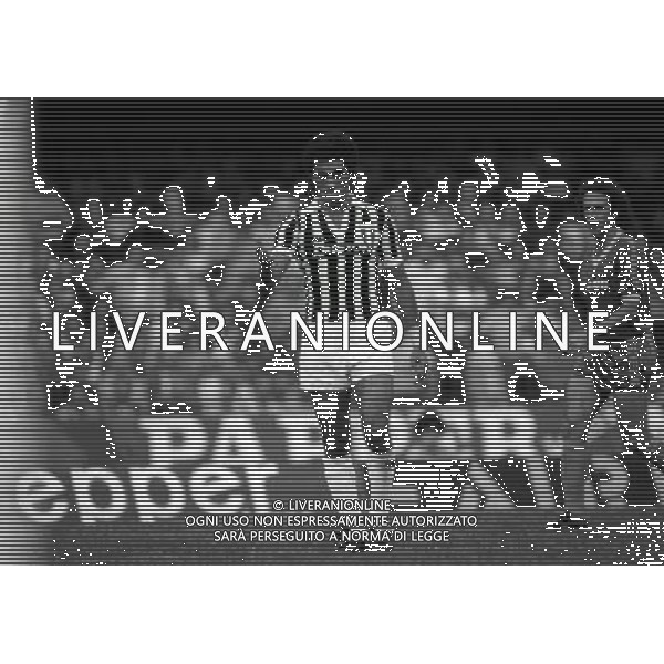 19-06-1983 COPPA ITALIA FINALE DI ANDATA VERONA JUVENTUS 2-0 NELLA FOTO CLAUDIO GENTILE AG ALDO LIVERANI SAS