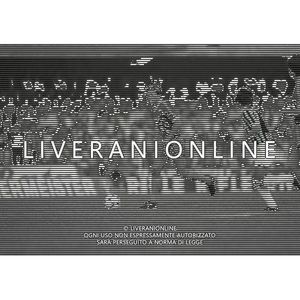 19-06-1983 COPPA ITALIA FINALE DI ANDATA VERONA JUVENTUS 2-0 NELLA FOTO LUCIANO MARANGON AG ALDO LIVERANI SAS