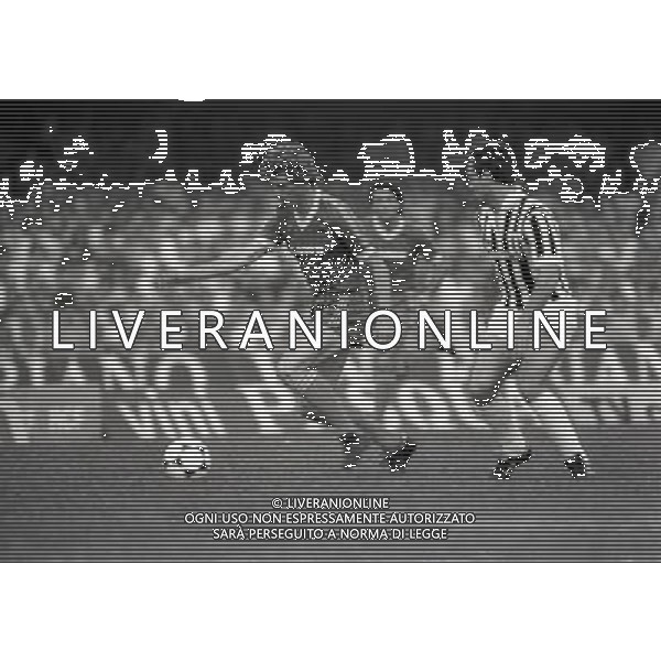 19-06-1983 COPPA ITALIA FINALE DI ANDATA VERONA JUVENTUS 2-0 NELLA FOTO DOMENICO VOLPATI AG ALDO LIVERANI SAS