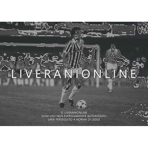 19-06-1983 COPPA ITALIA FINALE DI ANDATA VERONA JUVENTUS 2-0 NELLA FOTO CLAUDIO GENTILE AG ALDO LIVERANI SAS