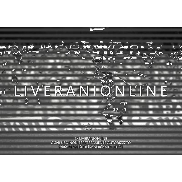 19-06-1983 COPPA ITALIA FINALE DI ANDATA VERONA JUVENTUS 2-0 NELLA FOTO DOMENICO PENZO AG ALDO LIVERANI SAS