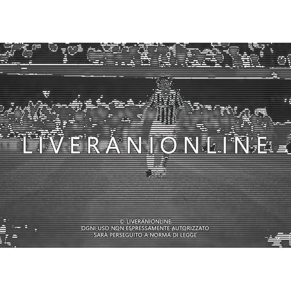 19-06-1983 COPPA ITALIA FINALE DI ANDATA VERONA JUVENTUS 2-0 NELLA FOTO ZBIGNEW BONIEK AG ALDO LIVERANI SAS