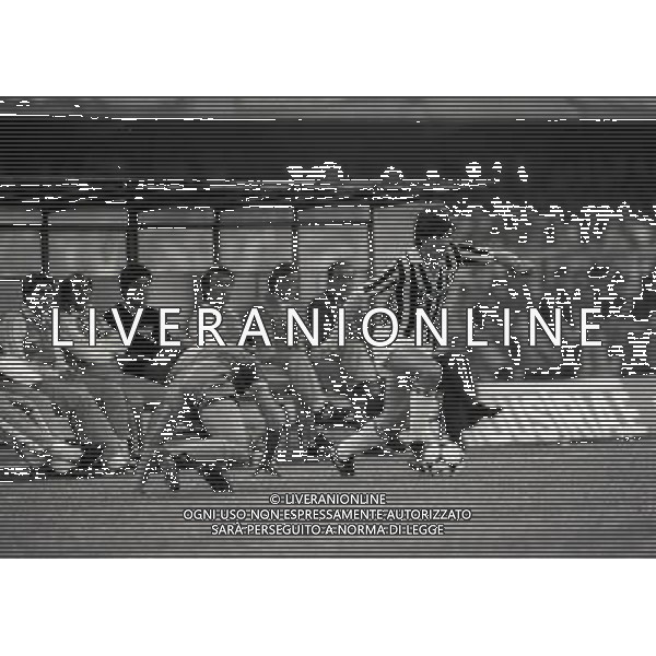 19-06-1983 COPPA ITALIA FINALE DI ANDATA VERONA JUVENTUS 2-0 NELLA FOTO PAOLO ROSSI AG ALDO LIVERANI SAS