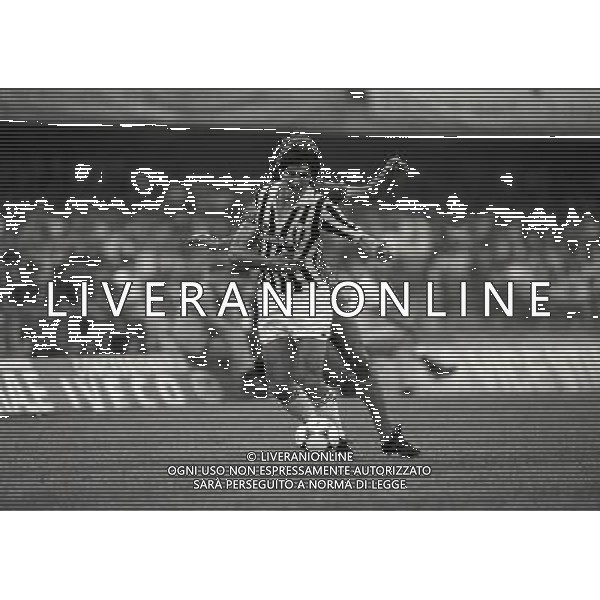 19-06-1983 COPPA ITALIA FINALE DI ANDATA VERONA JUVENTUS 2-0 NELLA FOTO PAOLO ROSSI AG ALDO LIVERANI SAS