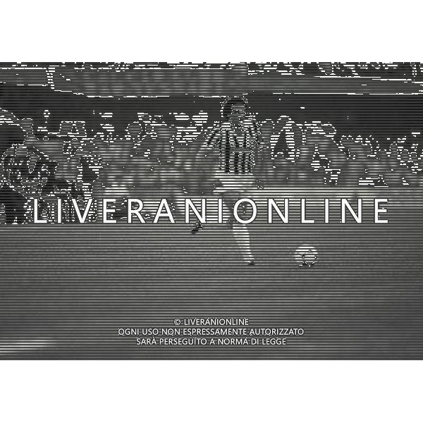 19-06-1983 COPPA ITALIA FINALE DI ANDATA VERONA JUVENTUS 2-0 NELLA FOTO GAETANO SCIREA AG ALDO LIVERANI SAS
