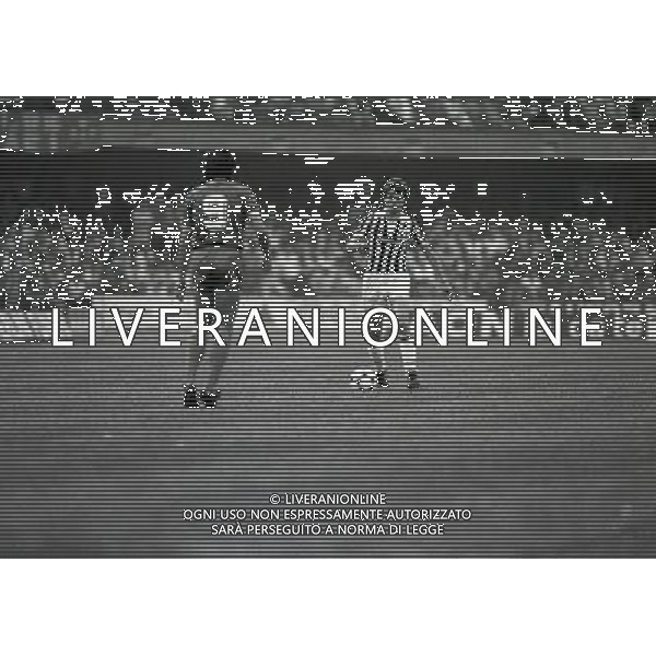 19-06-1983 COPPA ITALIA FINALE DI ANDATA VERONA JUVENTUS 2-0 NELLA FOTO MARCO TARDELLI AG ALDO LIVERANI SAS