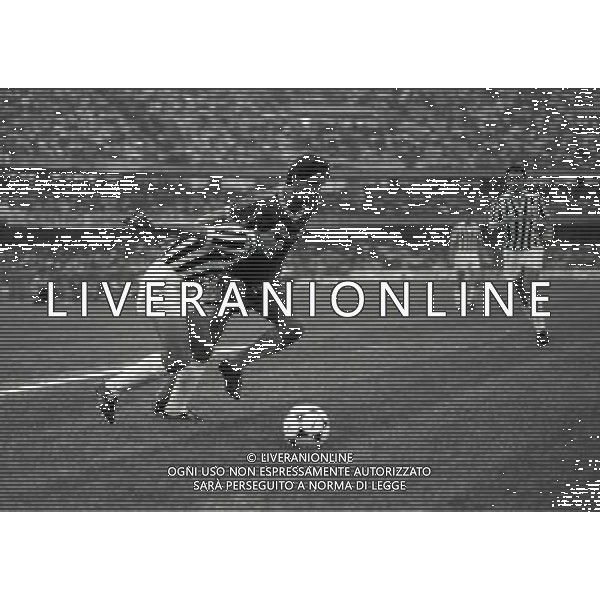 19-06-1983 COPPA ITALIA FINALE DI ANDATA VERONA JUVENTUS 2-0 NELLA FOTO GIUSEPPE GALDERISI E LUCIANO MARANGON AG ALDO LIVERANI SAS