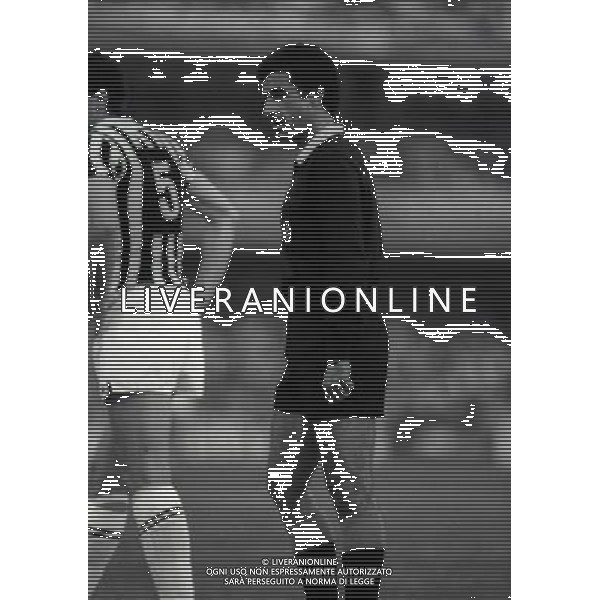19-06-1983 COPPA ITALIA FINALE DI ANDATA VERONA JUVENTUS 2-0 NELLA FOTO ARBITRO ROSARIO LO BELLO AG ALDO LIVERANI SAS