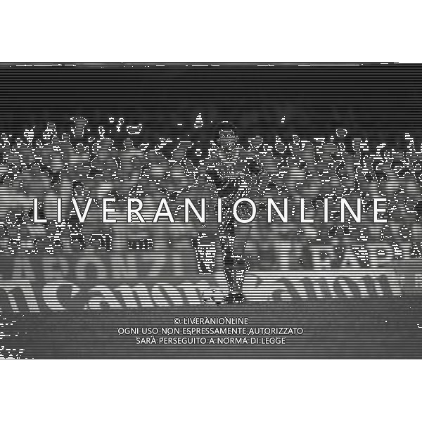 19-06-1983 COPPA ITALIA FINALE DI ANDATA VERONA JUVENTUS 2-0 NELLA FOTO LUIGI SACCHETTI AG ALDO LIVERANI SAS