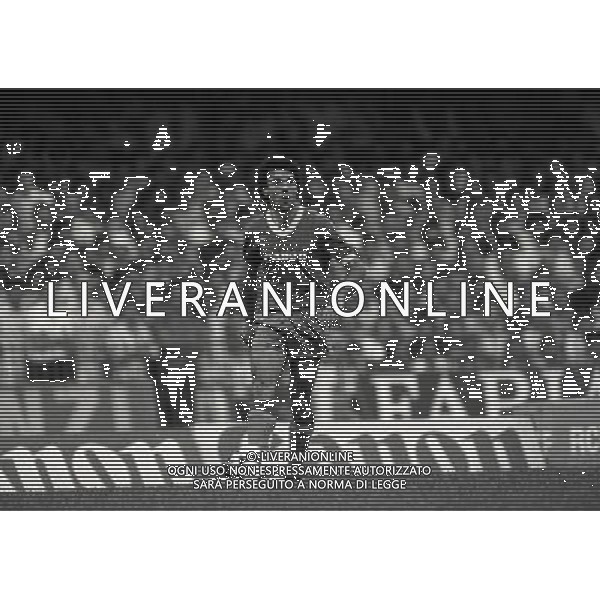 19-06-1983 COPPA ITALIA FINALE DI ANDATA VERONA JUVENTUS 2-0 NELLA FOTO LUIGI SACCHETTI AG ALDO LIVERANI SAS