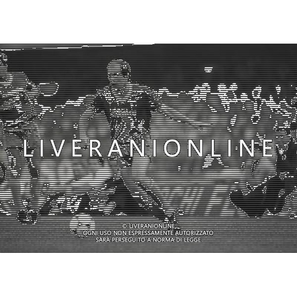 19-06-1983 COPPA ITALIA FINALE DI ANDATA VERONA JUVENTUS 2-0 NELLA FOTO PIETRO FANNA AG ALDO LIVERANI SAS