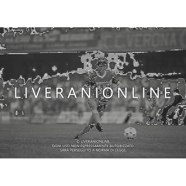 19-06-1983 COPPA ITALIA FINALE DI ANDATA VERONA JUVENTUS 2-0 NELLA FOTO LUCIANO MARANGON AG ALDO LIVERANI SAS